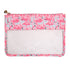 Simply Southern Preppy Bag Clear Zipper - Flamingo