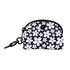 Simply Southern Small Zipper Pouch Keychain -Black Flower