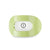 Aloe, There! Flat Round Hair Clip -Medium