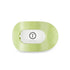 Aloe, There! Flat Round Hair Clip -Medium