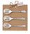 Circa Salsa Spoon Set