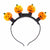 Mud Pie Light-Up Jack-O-Lantern Headband