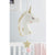 Mud Pie Gold Unicorn Musical Pull