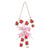 METAL CANDY CANE HANGER