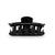 Open Jet Black Tiny Hair Clip