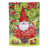 Geranium Gnome Garden Suede Flag