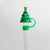 Christmas Straw Toppers