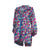 Print Hi Low Jacket Packable -Lindsay Medium