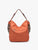 Aris Whipstitch Hobo/Crossbody w/ Guitar Strap