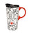 Interesting Dog Ceramic Latte 17oz Travel Mug