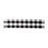 Mud Pie Checkered Table Runner