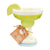 Mud Pie Margarita Light-Up Sitter