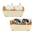 Mud Pie Farm Animal Salt & Pepper Baskets