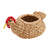 Mud Pie Woven Animal Planters