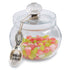 Mud Pie Door Knob Glass Sweet Jar Set