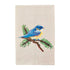 Bird Painted Towel