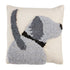 Dog Small Hooked Pillow