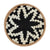 Mud Pie Black Coiled Trivets