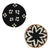 Mud Pie Black Coiled Trivets