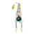 Wreath Flower Dangle Leg Gnome