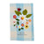 Mud Pie Fruity Floral Check Towels