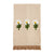 Mud Pie Floral Embroidery Towels