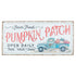 PUMPKIN PATCH TRUCK SIGN