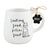 Mud Pie Collar Charm Cat Mugs