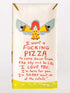 F*cking Pizza Dish Towel