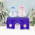 Spongelle Holiday Snowman Gift Set