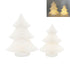 Porcelain Trees with Lights (Set of 2)