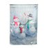 Snowman Family Lustre Garden Flag