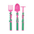 Constructive Eating: Garden Fairy Utensils (Set of 3)