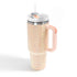 Rhinestone 40oz Tumbler -Rose Quartz