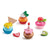 Cupcakes Playset For Fine Motor Skills