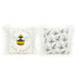 "Don't Worry Bee Happy" Reversible Pillow