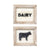 Diary/Cow Double Sided Sign