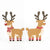 Reindeer Cutout on Stand