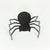 Black Small Metal Spider