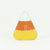 Candy Corn Small Wood Block