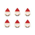 Small Gnomes Cutouts (Set of 6)