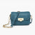 Casablanca Push-Lock Crossbody w/ 3 Compartments