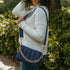 Lala Quilted Chain Crossbody