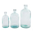 Mud Pie Glass Bottle Vases