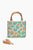 Copy of Luxe Leopard Bamboo Handle Handbag