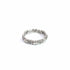 925 silver Full CZ Heart Ring