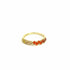 925 Gold Plated Multi CZ Ring