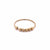 925 Gold Plated 6 Ball Fidget Ring