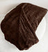 Chocolate Minky Blanket