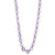 Purple Chain Necklace